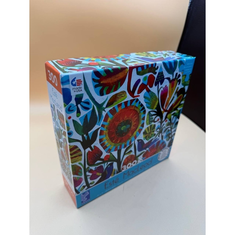 Ceaco Este MacLeod Suzani 300-piece Jigsaw Puzzle Oversized NEW SEALED‎